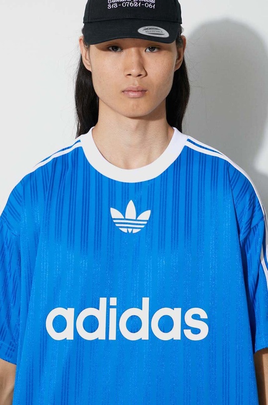 adidas Originals t-shirt Adicolor Poly Tee IM9456 blu