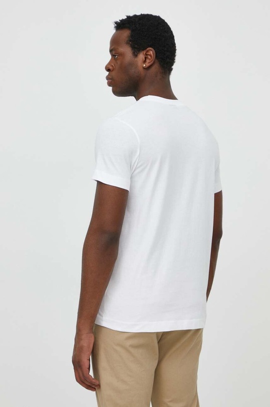 Ρούχα Βαμβακερό μπλουζάκι Joop! 30042428 λευκό