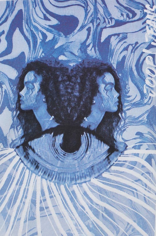 Βαμβακερό μπλουζάκι Joop! 30042428 λευκό