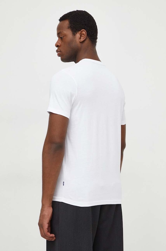 Odzież Joop! t-shirt bawełniany Alerio 30042431 biały