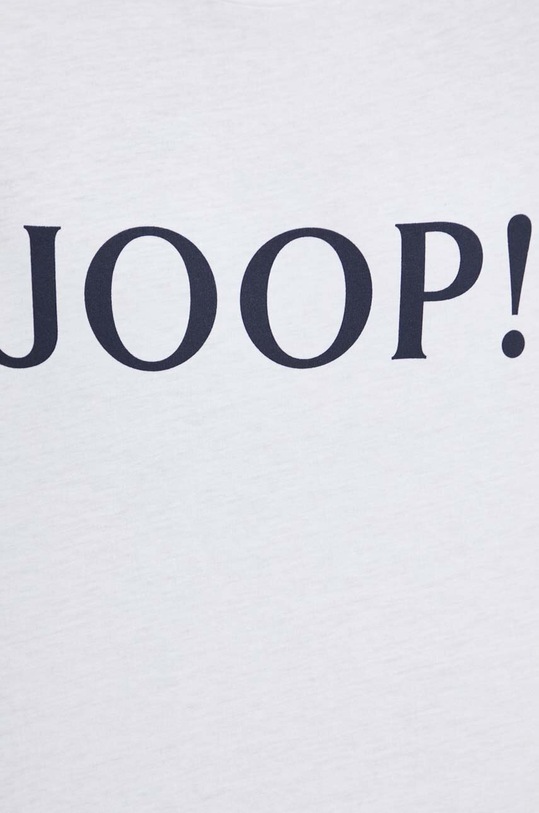 Joop! t-shirt bawełniany Alerio biały 30042431