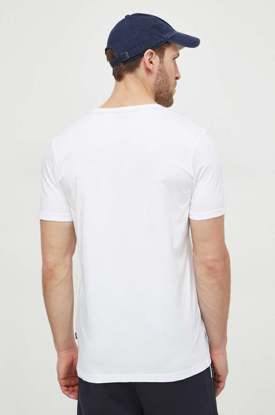 Îmbrăcăminte Joop! tricou din bumbac Alerio 30042432 alb