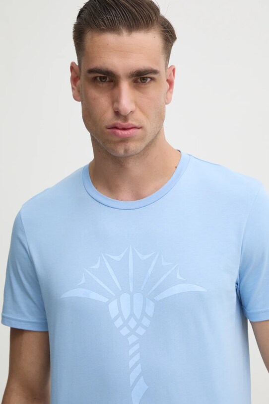 Joop! tricou din bumbac Alerio albastru 30042432