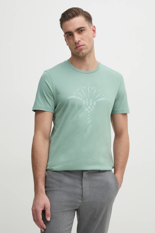 Joop! tricou din bumbac Alerio verde 30042432