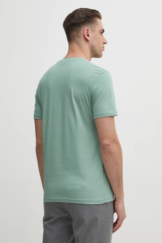 Îmbrăcăminte Joop! tricou din bumbac Alerio 30042432 verde