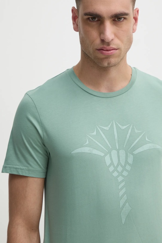 Joop! t-shirt bawełniany Alerio zielony 30042432