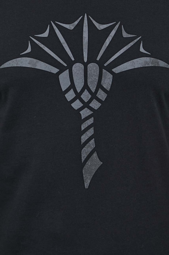 Bombažna kratka majica Joop! Alerio črna 30042432