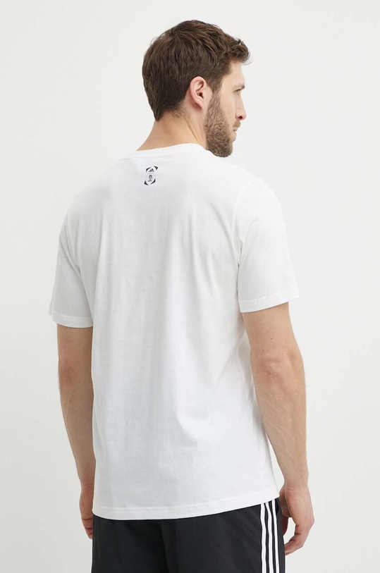 Oblečení Tričko adidas Performance Euro 2024 IT9290 béžová