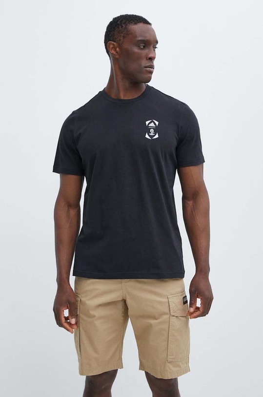 Oblečenie Tričko adidas Performance Euro 24 IT9299 čierna
