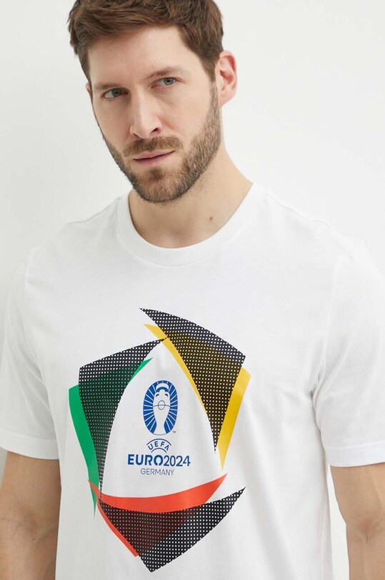 adidas Performance t-shirt Euro 2024 beige IT9302