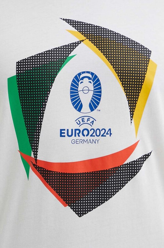 adidas Performance t-shirt Euro 2024 IT9302 beige