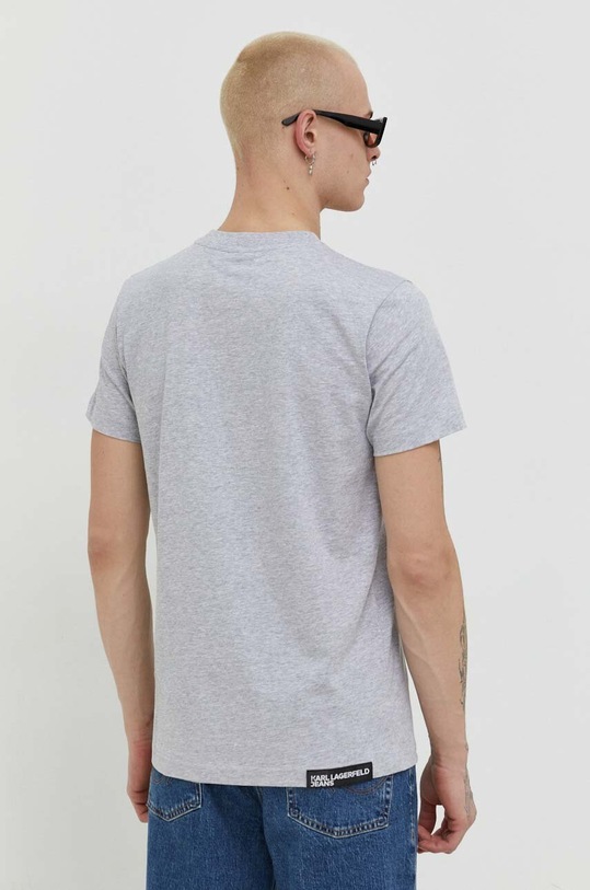 Îmbrăcăminte Karl Lagerfeld Jeans tricou din bumbac 240D1700 gri