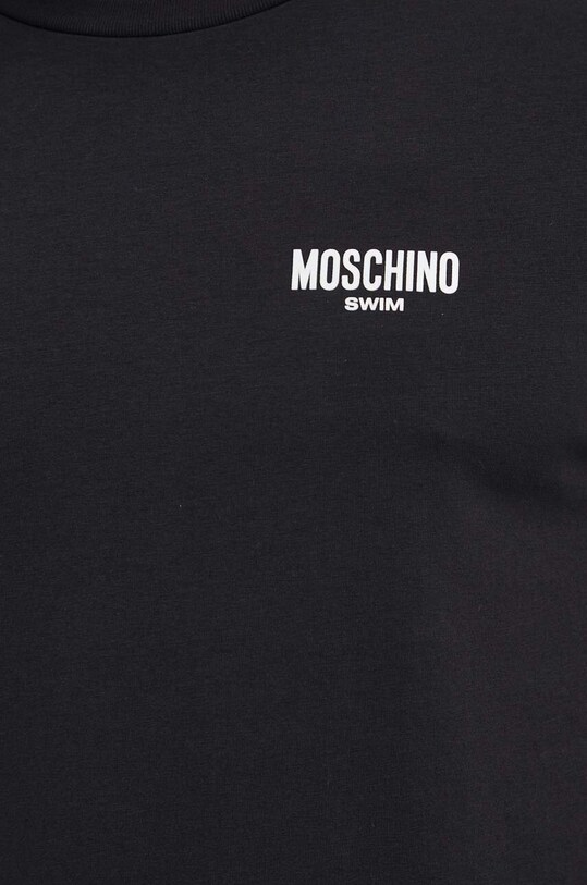 Пляжная футболка Moschino Underwear чёрный 0703.9408