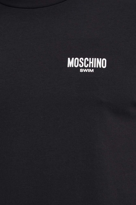 Moschino Underwear strand póló fekete 0703.9408