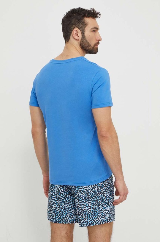 Odzież Moschino Underwear t-shirt plażowy 0781.9408 niebieski