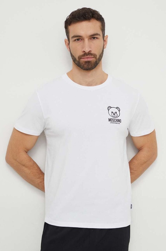 Tričko Moschino Underwear 0703.4406 bílá AW24
