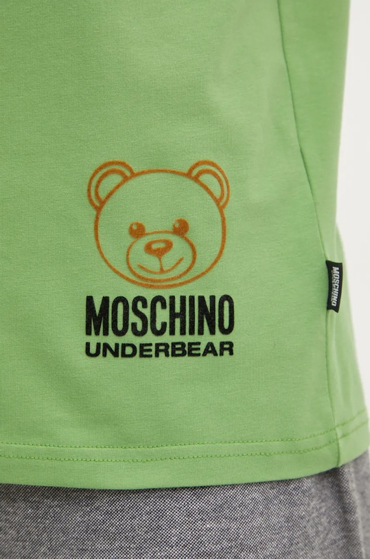 Tričko Moschino Underwear zelená 0703.4406
