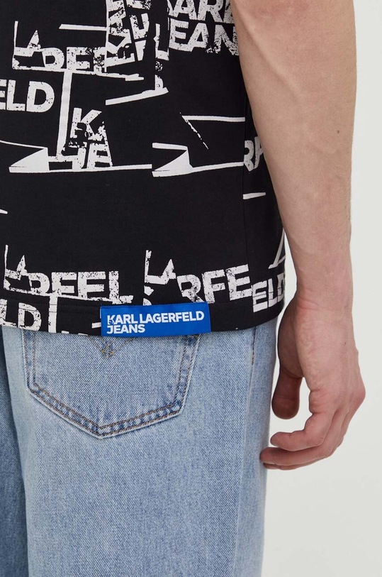 Бавовняна футболка Karl Lagerfeld Jeans 240D1709