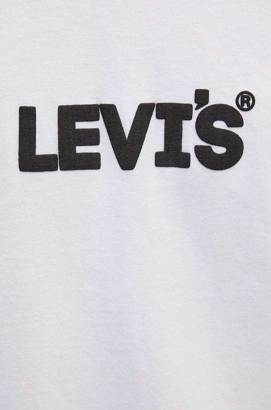 Levi's t-shirt bawełniany 16143 biały