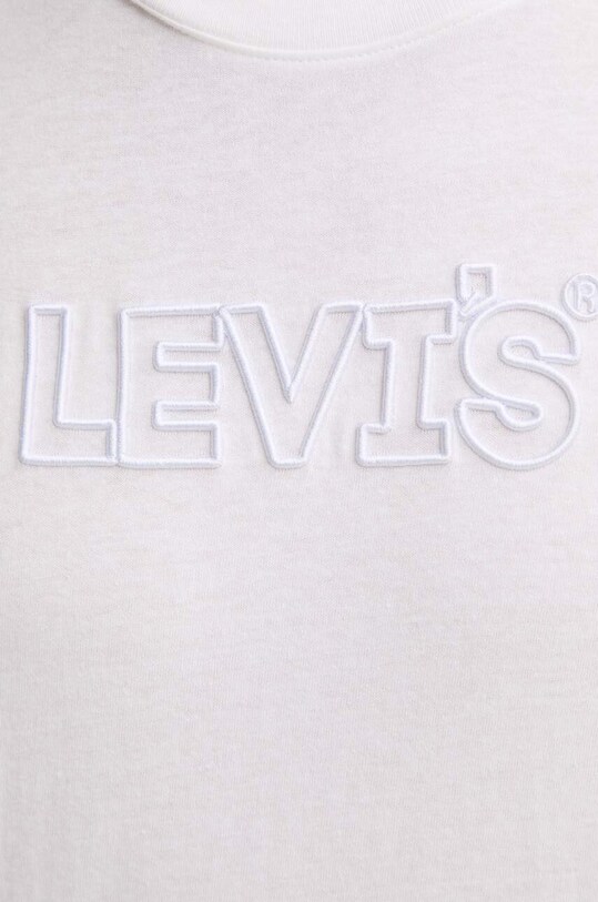 Levi's tricou din bumbac 16143 bej