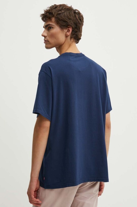 Îmbrăcăminte Levi's tricou din bumbac 16143 bleumarin