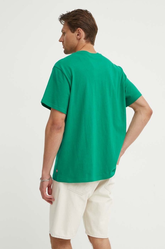 Ρούχα Βαμβακερό μπλουζάκι Levi's 16143 τιρκουάζ