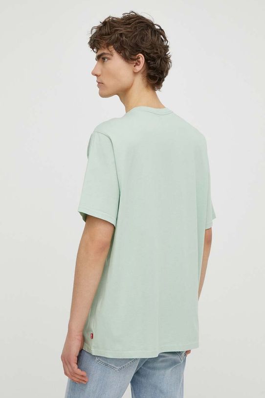 Odzież Levi's t-shirt bawełniany 16143 zielony