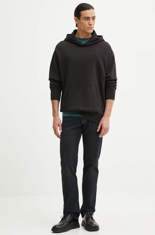 Levi's tricou din bumbac 16143 verde SS25