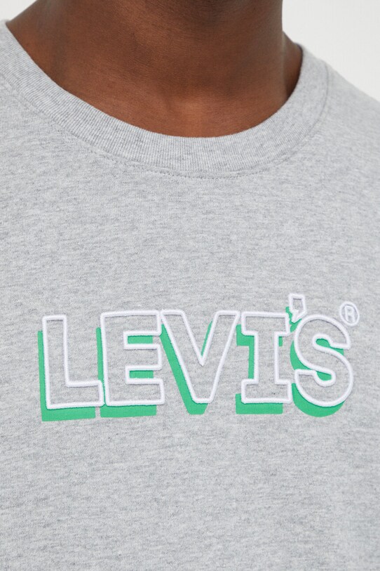 Levi's tricou din bumbac 16143 gri