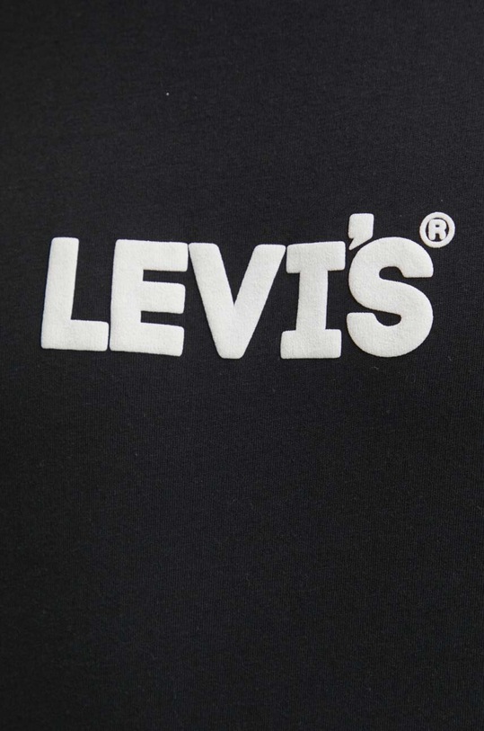 Βαμβακερό μπλουζάκι Levi's 16143 γκρί
