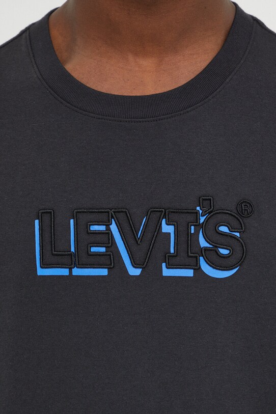 Levi's tricou din bumbac 16143 negru