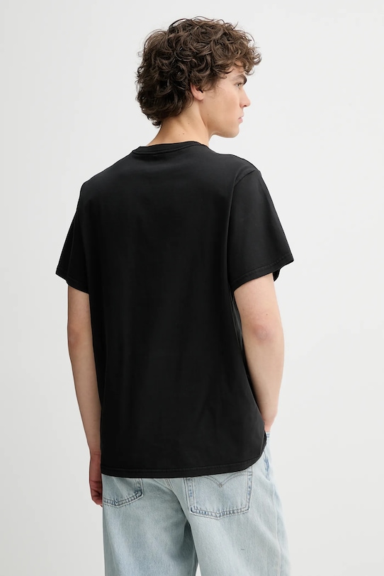 Îmbrăcăminte Levi's tricou din bumbac 16143 negru
