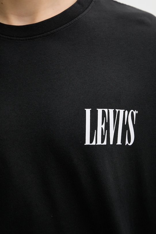 Levi's tricou din bumbac 16143 negru
