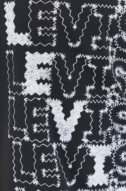 Bavlnené tričko Levi's 16143 čierna