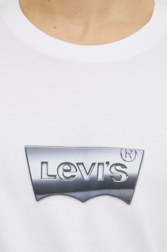 Levi's tricou din bumbac 22491 alb