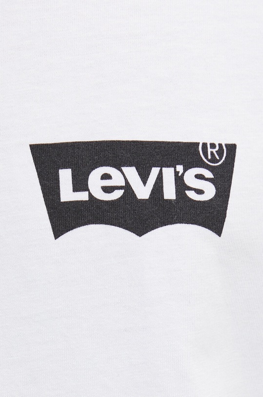 Levi's t-shirt bawełniany 22491 biały