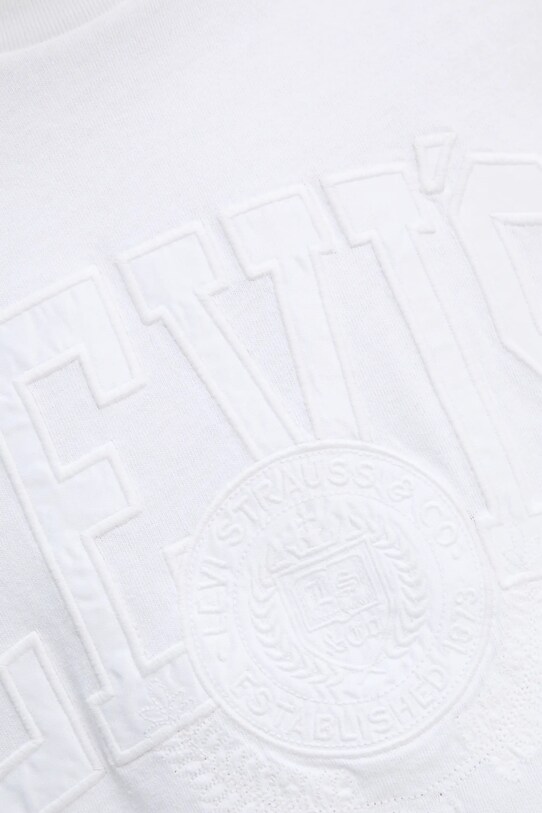Levi's tricou din bumbac 22491 alb