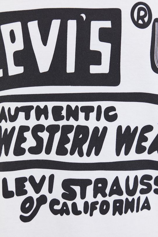 Levi's t-shirt 22491 biały