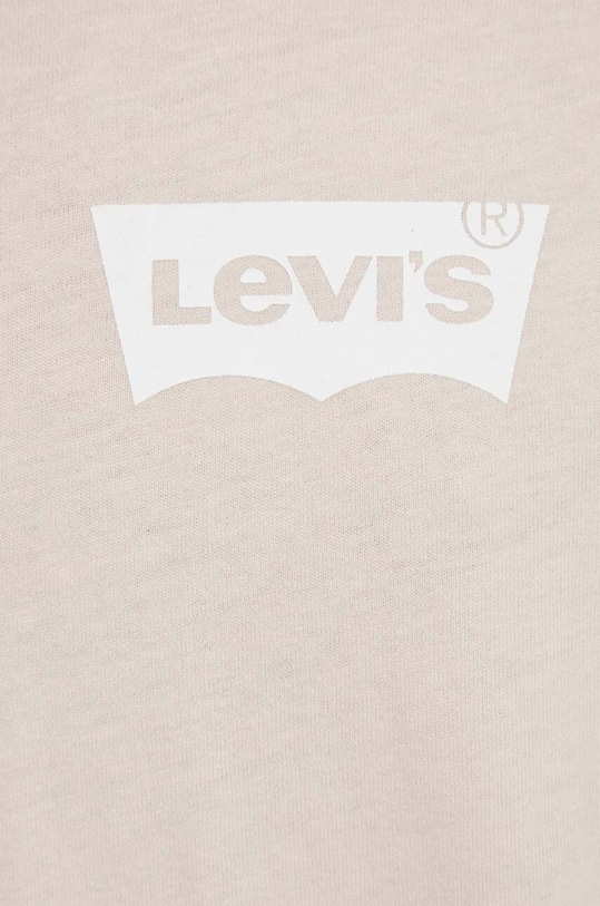 Levi's t-shirt bawełniany 22491 różowy