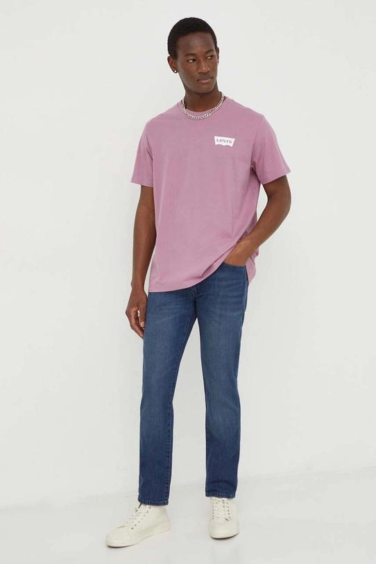 Levi's t-shirt 22491 różowy AW24