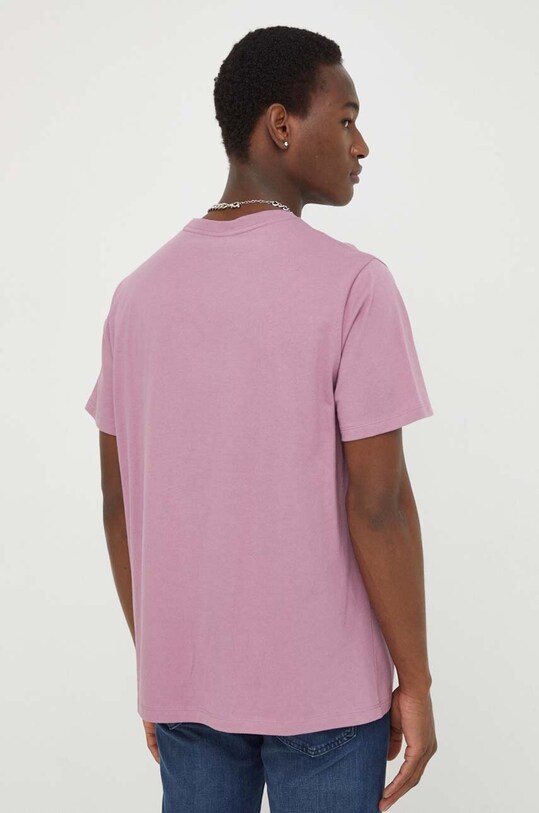 Îmbrăcăminte Levi's tricou din bumbac 22491 roz