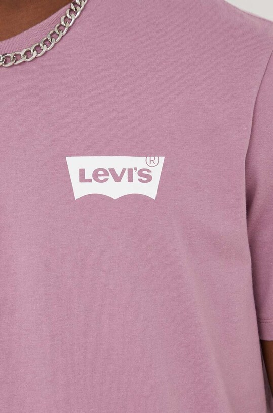 Levi's tricou din bumbac 22491 roz