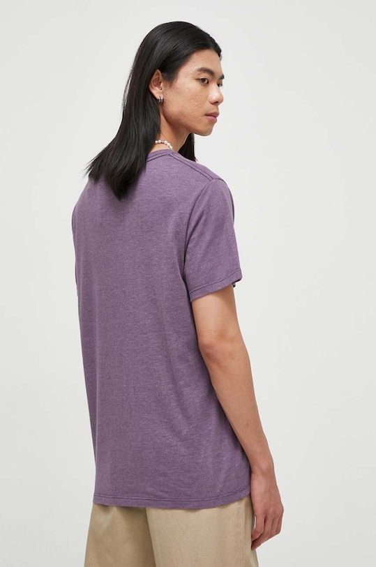 Odzież Levi's t-shirt 22491 fioletowy