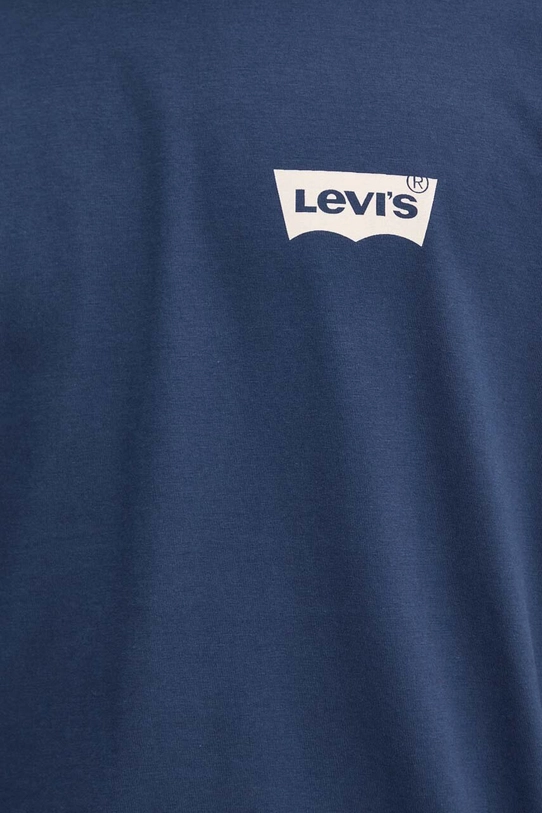 Pamučna majica Levi's 22491 mornarsko plava