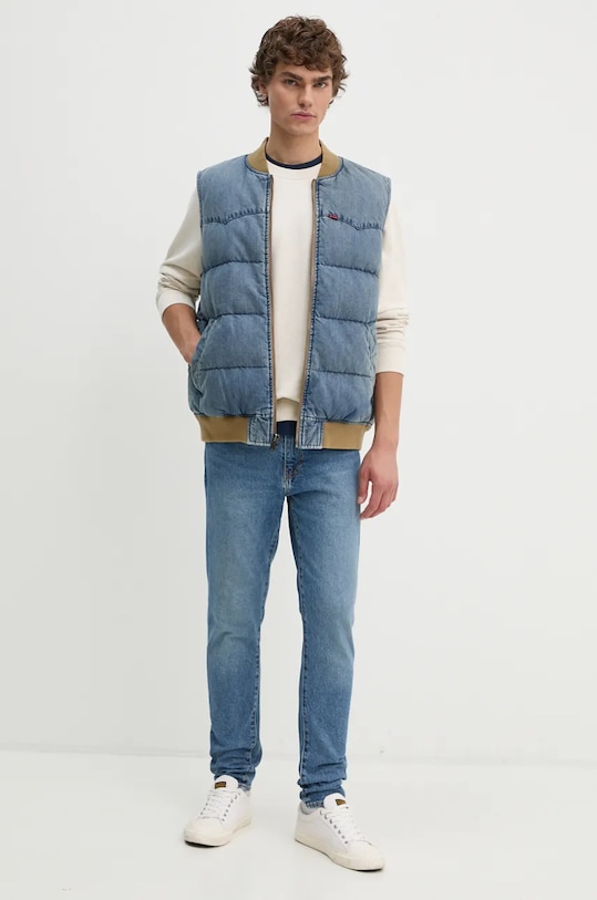 Levi's tricou din bumbac 22491 bleumarin SS25