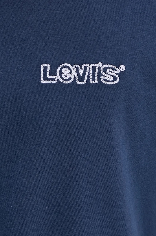 Levi's tricou din bumbac 22491 bleumarin