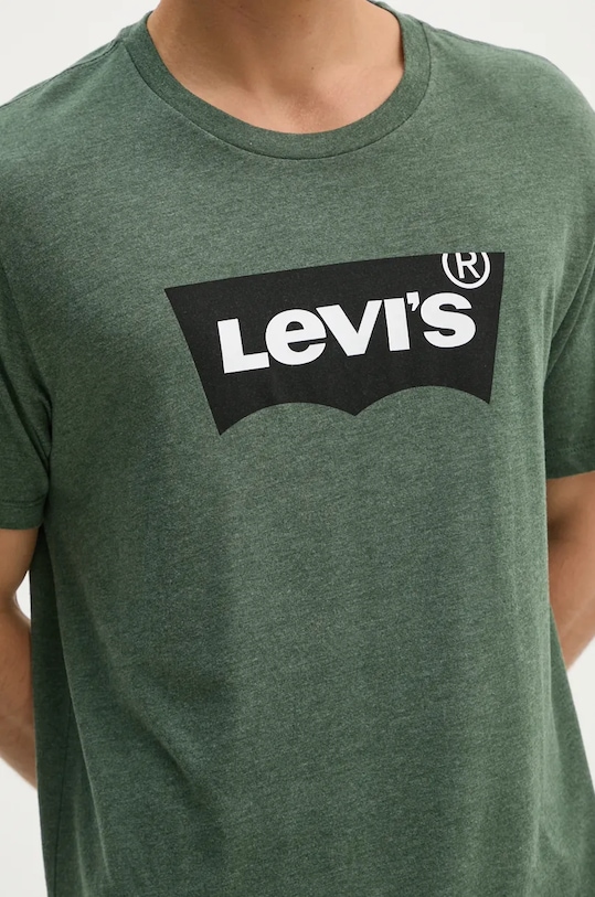 Levi's tricou din bumbac 22491 verde