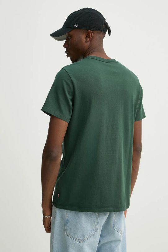 Îmbrăcăminte Levi's tricou din bumbac 22491 verde