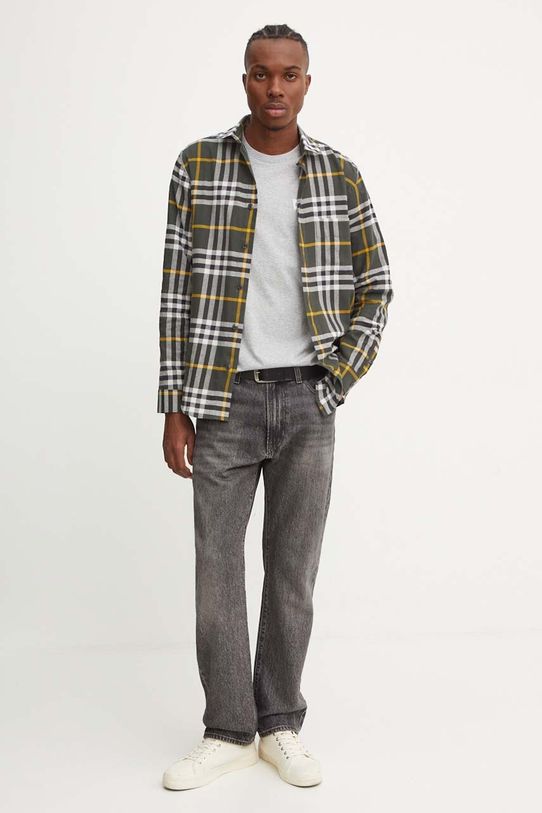Pamučna majica Levi's 22491 siva SS25