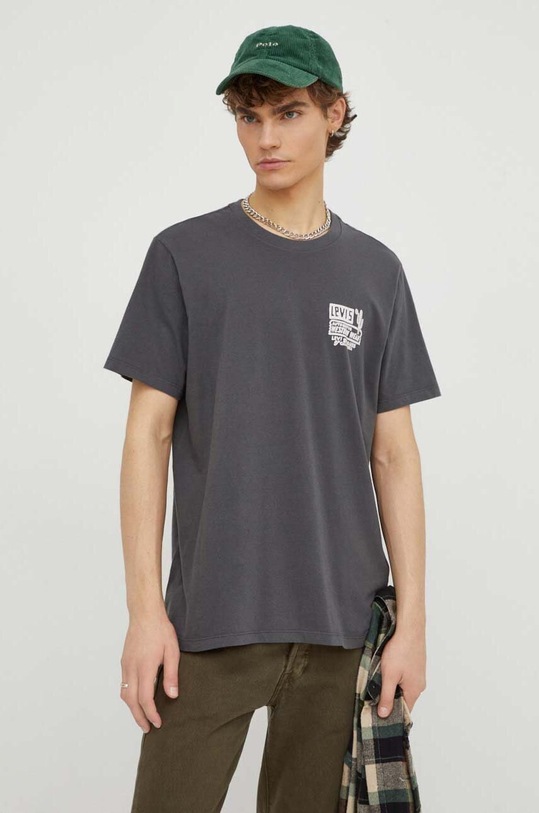 Oblečení Tričko Levi's 22491 šedá